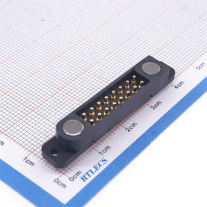 Пружинный ПОГО штырь позолоченный Магнитный контактный разъем, разъем для передачи данных, 16 контактов - Product Image 5