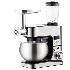 Mixeur Électrique Multifonctionnel de <span class=keywords><strong>Cuisine</strong></span> en Promotion – Batteur sur Socle Polyvalent pour Préparer vos Ingrédients - Product Image 1
