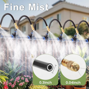 <span class=keywords><strong>Système</strong></span> <span class=keywords><strong>d</strong></span>'irrigation goutte à goutte réglable à 360 ° Garden-33FT <span class=keywords><strong>système</strong></span> <span class=keywords><strong>d</strong></span>'<span class=keywords><strong>arrosage</strong></span> automatique de <span class=keywords><strong>jardin</strong></span> 10 buses Kit <span class=keywords><strong>d</strong></span>'irrigation goutte à goutte <span class=keywords><strong>jardin</strong></span> - Product Image 6