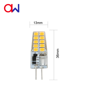 Mini Bombilla LED de Silicona G4 AC DC 12V SMD2835, Reemplazo de Halógeno para Lámparas de Araña de Cristal - Product Image 5