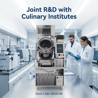 Robot de cuisine professionnel pour la restauration, machine à frire automatique grande capacité, écran tactile numérique, économie d'énergie pour les hôtels et les cuisines centralisées