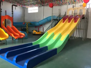 Alta calidad y buen precio Piscina Fibra de vidrio Toboganes de agua Precios Niños Diversión al aire libre Parque infantil Fábrica de equipos - Product Image 2