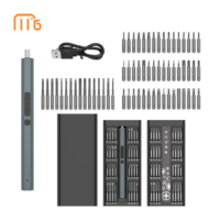 Tournevis sans fil mini 66-en-1 USB, ensemble de tournevis électriques multifonctionnels professionnels pour centre de réparation, fourniture OEM