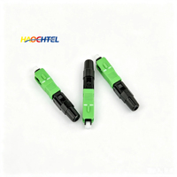 Conector Rápido SC APC para Construcción de Redes FTTx, CATV, PON, ISP, Banda Ancha, ODN