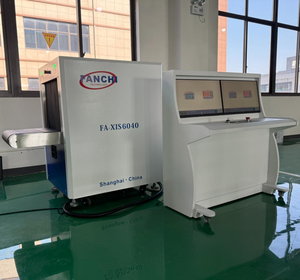 Bagaj ve parsel muayene için gerçek zamanlı görüntü işleme ile Fanchi 6040 AI destekli güvenlik tarayıcı - Product Image 2