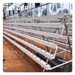 Tubos de plástico de canal hidropónico para <span class=keywords><strong>invernadero</strong></span>, sistema NFT de grado alimenticio de <span class=keywords><strong>PVC</strong></span> - Product Image 2