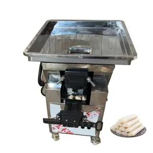 Glutinous rice cake maker mini daifuku rice cake forming machinery japan ice cream mochi machine line