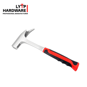 Poignée en fibre de verre en acier au carbone Outil d'escalade de montagne Outil à clous Marteau de toiture - Product Image 5