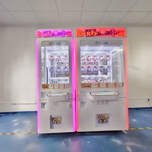 EU Indoor Gaming Center Toy Vending Key Chain <b>Claw</b> Doll <b>Machines</b> Coin Operated <b>Game</b> Key Arcade <b>Machine</b> - Product Image 3