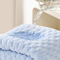 Fabrication en Chine d'ensembles de serviettes de bain d'hôtel en coton doux et de luxe en microfibre