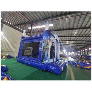 Casa de Nieve Inflable con Tobogán, Diseño de Dibujos Animados, la Más Vendida - Product Image 6