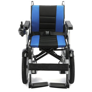 Moteur puissant et conception axée sur la sécurité, parfait pour un transport facile dans toutes les situations Fauteuil roulant électrique - Product Image 5