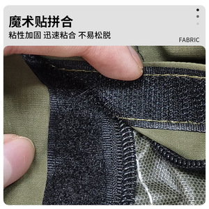 Men's And Women's Outdoor Leg Covers Waterproof Adjustable For Hiking Camping Snow Protection Universal Fit - Product Image 5