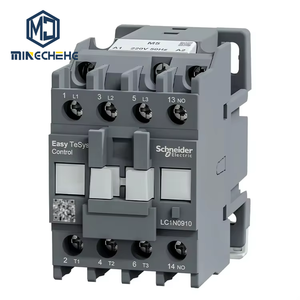คอนแทคเตอร์แบบประหยัด LC1N0610M5N AC 220V 0901 12 18 25 32 40 50 65 110V380V 95A 80A สามเฟส - Product Image 1