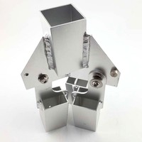 Pièces de robot en acier inoxydable soudées sur mesure