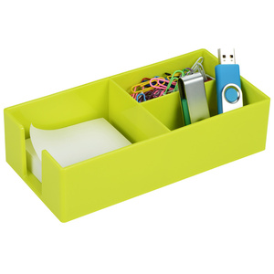 Plateau de bureau personnalisé avec logo, organiseur de bureau coloré, trieur de courrier, porte-documents, fournitures de bureau et scolaires, cadeau - Product Image 4