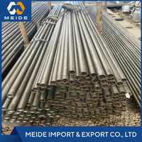 Tubo de Acero sin Costura de Precisión de Aleación AISI 4130 SCM430 25CrMo4, Tubo Estructural Estirado en Frío para Cilindros de Gas, Tubo Brillante