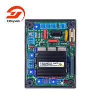 Régulateur de tension automatique SA465-2 AVR avec condensateur rouge pour générateur sans balais