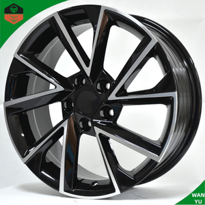 Jantes de voiture 17 18 19 pouces 17x7 17x7.5 18x7.5 19x7.5 5x112 Jantes en alliage pour VW <span class=keywords><strong>Skoda</strong></span> Kodiaq Superb Octavia <span class=keywords><strong>Rs</strong></span> - Product Image 3