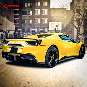 ชุดแต่งคาร์บอนไฟเบอร์แห้งคุณภาพเยี่ยม สไตล์โนวี สำหรับรถเฟอร์รารี่ 488 - Product Image 1