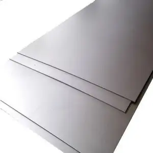 Hassas özel nikel taban alaşımı Inconel 600 625 X750 plaka Metal alaşım levha