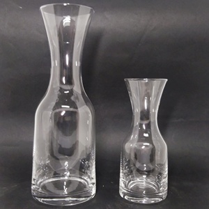 Soufflé à la main 600ml transparent cristal verre à <span class=keywords><strong>vin</strong></span> <span class=keywords><strong>carafe</strong></span> de café - Product Image 2