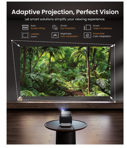 Proyector Inteligente JMGO N1S 4K UHD con Google TV, Blu-Ray 3D, Triple Láser DLP, 2450 ISO Lúmenes, Mini Proyector 4K UHD para el Hogar, Disponible en la UE - Product Image 6