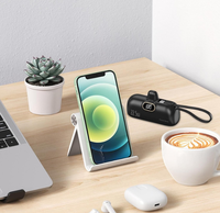 Produits Tendances 2026 Nouveautés Chargeur Rapide Portable Mini 2-en-1 5000mAh avec certifications CCC et CB