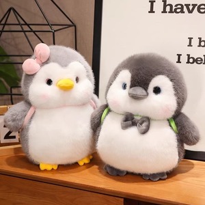 Juguetes de Peluche de Pingüino Kawaii, Animales de Peluche Suaves, Muñeca de Dibujos Animados, Almohada para Dormir, Regalo de Cumpleaños para Niñas <span class=keywords><strong>y</strong></span> Decoración del Hogar - Product Image 2