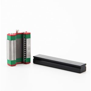 รางเลื่อนแบบเส้นตรง HIWIN MGN12 และบล็อกลูกปืนแบบเส้นตรง MGN12C/H ชุดรางเลื่อนขนาดเล็ก สแตนเลสสตีล - Product Image 2