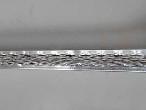 มุมฉากโลหะรูปตัว L ขนาด 30 มม. สำหรับตกแต่งขอบผนังอาคาร - Product Image 4