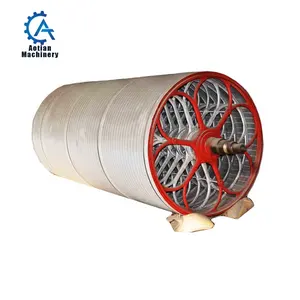 China Factory Paper Product Making Machinery Dryer Cylinder For Pulping Machines