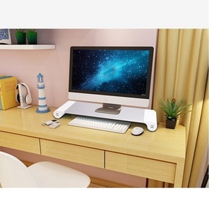 Xu Hướng Nhất Màn Hình Kim Loại <span class=keywords><strong>Riser</strong></span> Hiện Đại TV Đứng Máy Tính Xách Tay Đứng Với USB - Product Image 3