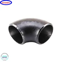 Sfenry DIN 2605 Standard 3Inch 6 Inch 8 Inch 12 Inch ASTM A53 / A106 G R.B 45 Degree Carbon Steel Pipe Elbow
