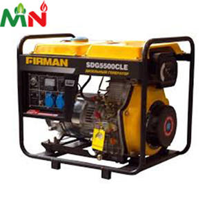 6 Kva 발전기 6500 중국 디젤 발전기 가격 오픈 타입 - Product Image 2