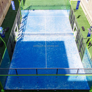 Cancha Deportiva Panorámica <span class=keywords><strong>de</strong></span> Pádel QF PRO con Acero Galvanizado en Caliente para Clubes Interiores y Exteriores - Product Image 5