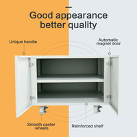 Meuble de rangement mobile en métal moderne pour photocopieur, imprimante, classeur, cuisine, école - Vente en gros