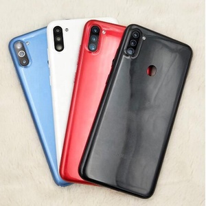 Cubierta Trasera de Plástico para Batería, Carcasa Trasera, Panel de Repuesto para <span class=keywords><strong>Samsung</strong></span> Galaxy A11 A115 A115F - Product Image 4