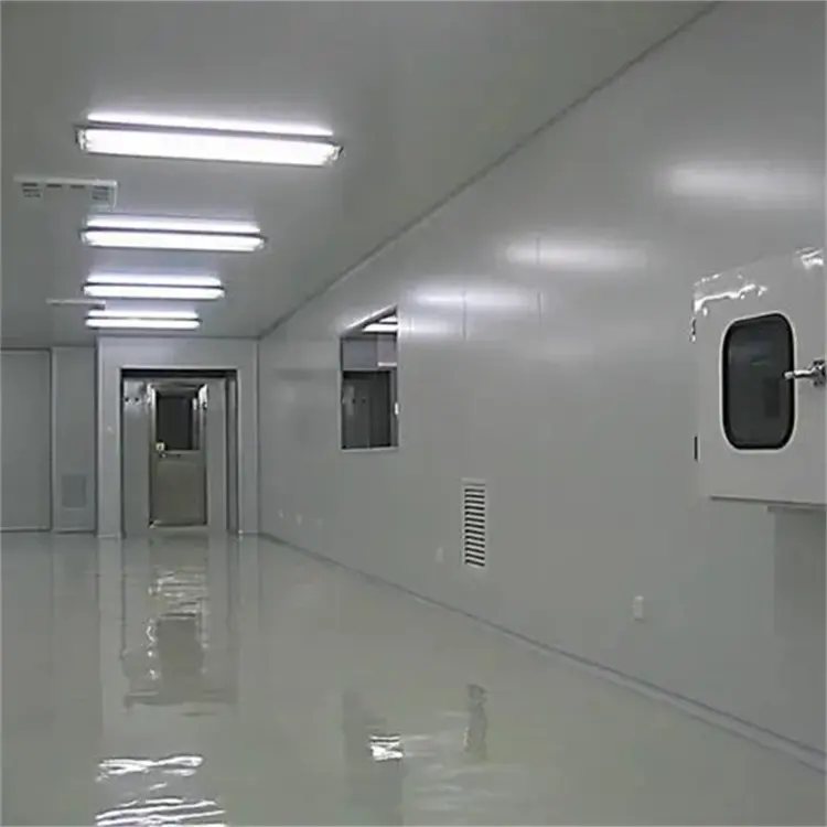 Système modulaire fournitures de salle blanche classe 1 pièce 7 Iso Clean 8 salle d'opération hôpital Oem salle blanche modulaire