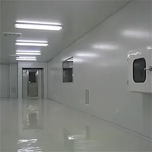 ห้องคลีนรูมแบบโมดูลาร์อุปกรณ์สำหรับห้องผ่าตัด7 ISO Clean 8ห้องสำหรับโรงพยาบาล