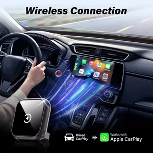 2025 New OEM siêu min có dây để không dây Carplay Apple Carplay cho không dây Android Auto Carplay Adapter - Product Image 4