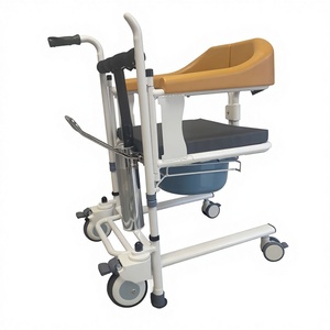 Elderly Multi-Functional <strong>Transfer</strong> <strong>Device</strong> Paralyzed <strong>Patient</strong> Care <strong>Transfer</strong> Aid Walking-Assist Toilet Bathing Chair Manual CE - Product Image 1