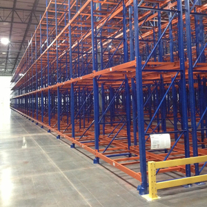 Cấu trúc có thể điều chỉnh Kệ tùy chỉnh công suất lớn kho lưu trữ đôi sâu Pallet giá - Product Image 6