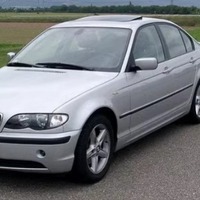 Pour 3 Series E46 2002-2004 Masque de couverture de phare-ABS transparent haute luminosité protège les systèmes d'éclairage pour 318I/320I/325I