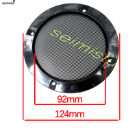 Kit Amplifier Audio Konsol Game Arcade Plastik Logam Speaker 4-Inci 5-Watt Kabel Daya untuk Aksesori Kabinet Game Arcade