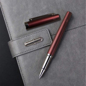 YIREN 럭셔리 블랙 잉크 펜 베스트 셀러 빈티지 문구 선물 프로모션 빅 펜촉 만년필 - Product Image 5