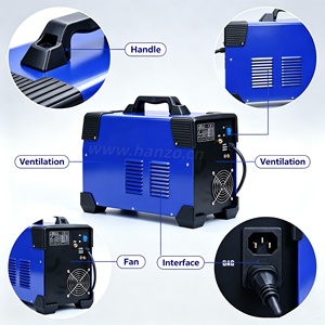 Soldadora Inversora 5 en 1 <span class=keywords><strong>sin</strong></span> <span class=keywords><strong>Gas</strong></span>, CO2, MMA, TIG, <span class=keywords><strong>con</strong></span> <span class=keywords><strong>Hilo</strong></span> <span class=keywords><strong>con</strong></span> Núcleo Fundente, 200 Amperios, Soldadora Combinada Portátil, Máquina <span class=keywords><strong>de</strong></span> Soldadura MIG - Product Image 4