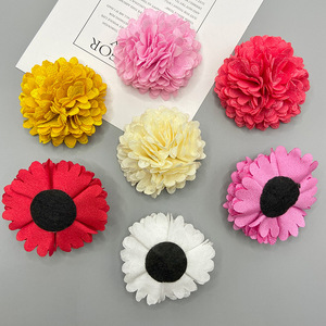 Artificial Silk Chrysanthemum Flower Handmade DIY Hair Accessories Clothing <b>Shoes</b> Bags <b>Decorations</b> Wholesale - Product Image 2