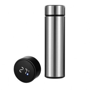 500Ml 304 Stainless Steel Insulated Vacuum LED Digital Temperature Display Smart Eco-Friendly Modern Luxury Design Water <b>Bottle</b> - Product Image 3