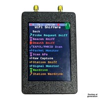 Modul Nirkabel ESP32-2.8T-DualAnt Mar-X-Auder All-in-one yang kompatibel dengan CYD untuk Wi-Fi dan GPS untuk Pemantauan yang Aman
